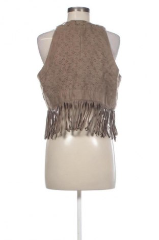 Damska kamizelka Tally Weijl, Rozmiar L, Kolor Brązowy, Cena 73,99 zł