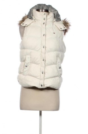 Damska kamizelka Hilfiger Denim, Rozmiar L, Kolor ecru, Cena 321,99 zł