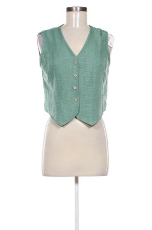 Γυναικείο γιλέκο Unbranded, Μέγεθος M, Χρώμα Πράσινο, Τιμή 20,02 €