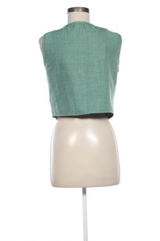 Γυναικείο γιλέκο Unbranded, Μέγεθος M, Χρώμα Πράσινο, Τιμή 20,02 €