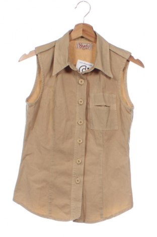 Damska kamizelka Unbranded, Rozmiar XS, Kolor Beżowy, Cena 89,98 zł