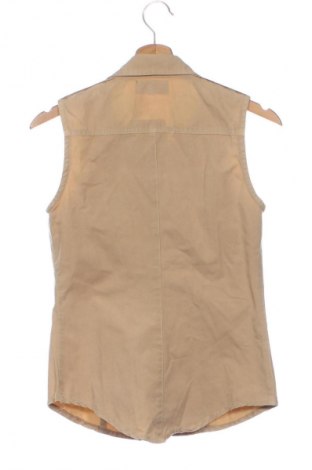 Damska kamizelka Unbranded, Rozmiar XS, Kolor Beżowy, Cena 89,98 zł