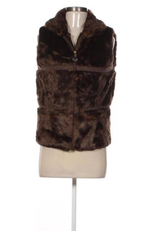 Дамски елек Unbranded, Размер M, Цвят Кафяв, Цена 27,99 лв.