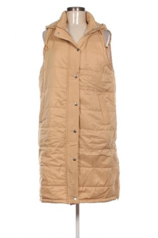 Γυναικείο γιλέκο Unbranded, Μέγεθος S, Χρώμα  Μπέζ, Τιμή 16,99 €