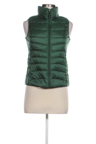 Damenweste Uniqlo, Größe S, Farbe Grün, Preis € 31,71