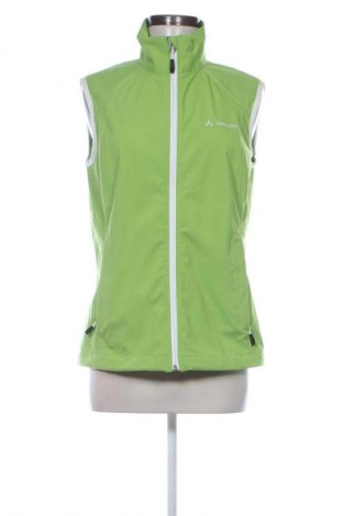 Γυναικείο γιλέκο Vaude, Μέγεθος M, Χρώμα Πράσινο, Τιμή 41,99 €