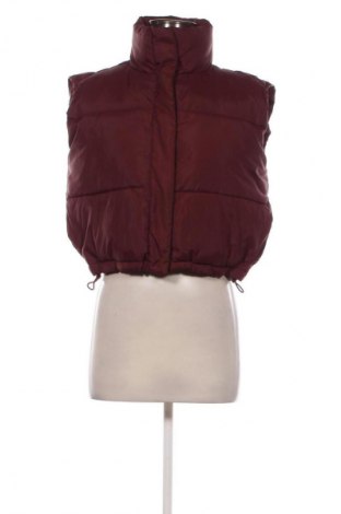 Vestă de femei Weekday, Mărime XS, Culoare Roșu, Preț 111,00 Lei