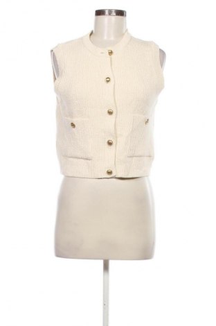 Damenweste Zara, Größe S, Farbe Ecru, Preis 18,99 €