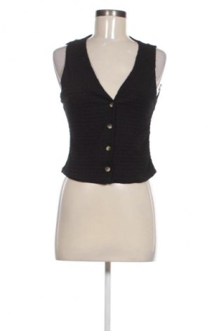 Γυναικείο γιλέκο Zara, Μέγεθος M, Χρώμα Μαύρο, Τιμή 10,72 €