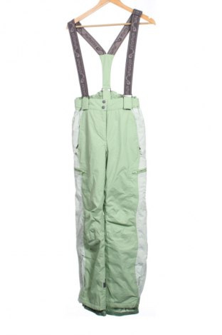 Дамски гащеризон за зимни спортове Kenvelo, Размер XS, Цвят Зелен, Цена 96,90 лв.
