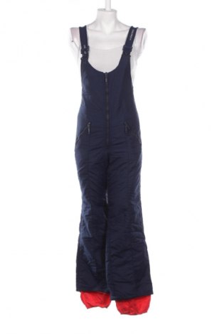 Salopetă de damă pentru sporturi de iarnă Unbranded, Mărime M, Culoare Albastru, Preț 255,26 Lei