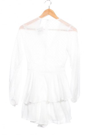 Salopetă scurtă de damă Amisu, Mărime S, Culoare Alb, Preț 72,99 Lei