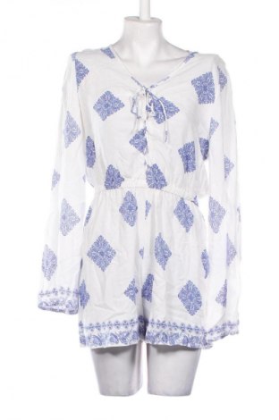 Damski krótki kombinezon Amisu, Rozmiar L, Kolor Kolorowy, Cena 38,83 zł