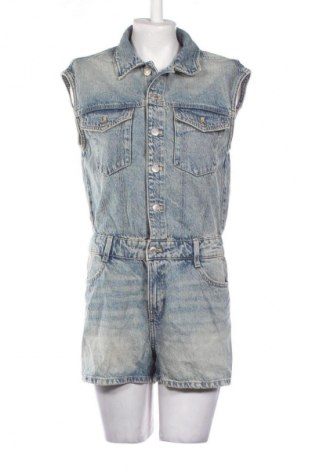 Női rövid overál Bershka, Méret M, Szín Kék, Ár 7 820 Ft