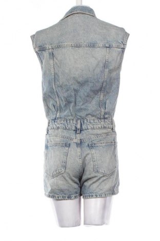 Női rövid overál Bershka, Méret M, Szín Kék, Ár 7 820 Ft