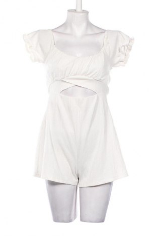 Női rövid overál Bershka, Méret S, Szín Ekrü
, Ár 4 555 Ft