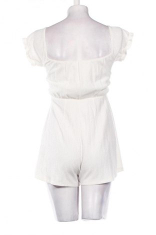 Női rövid overál Bershka, Méret S, Szín Ekrü
, Ár 4 555 Ft