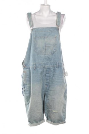 Kurzer Damenoverall Clockhouse, Größe XL, Farbe Blau, Preis € 31,68