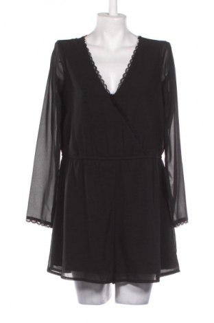 Salopetă scurtă de damă Clockhouse, Mărime XL, Culoare Negru, Preț 103,00 Lei