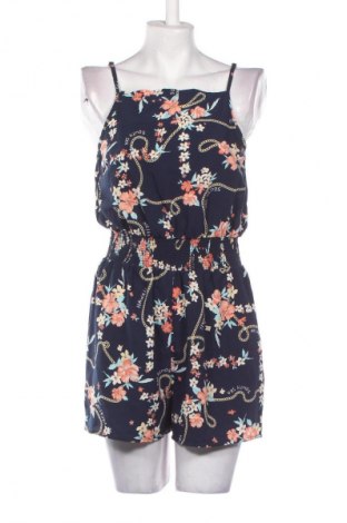 Дамски къс гащеризон Clockhouse, Размер M, Цвят Многоцветен, Цена 39,00 лв.