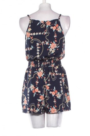 Дамски къс гащеризон Clockhouse, Размер M, Цвят Многоцветен, Цена 39,00 лв.