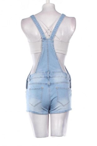 Salopetă scurtă de damă Ds, Mărime M, Culoare Albastru, Preț 103,03 Lei