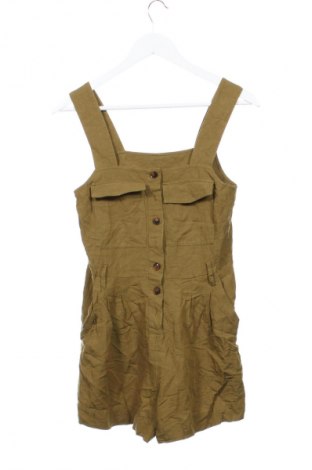 Kurzer Damenoverall H&M, Größe XS, Farbe Grün, Preis € 10,99