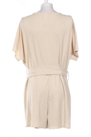 Damski krótki kombinezon H&M, Rozmiar XL, Kolor Beżowy, Cena 43,05 zł