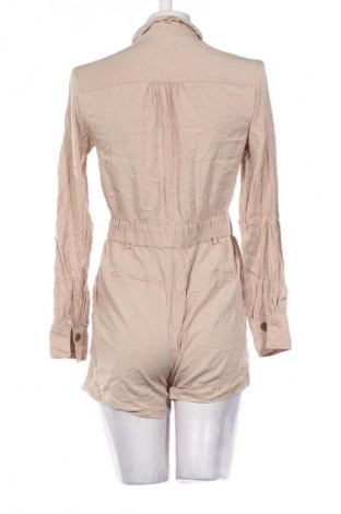 Kurzer Damenoverall H&M, Größe S, Farbe Beige, Preis € 10,99