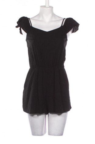 Kurzer Damenoverall H&M Divided, Größe S, Farbe Schwarz, Preis € 20,00