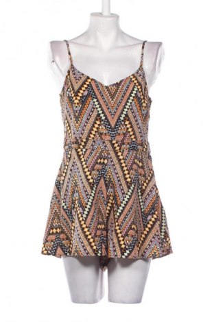 Women's short jumpsuit H&M Divided, Μέγεθος L, Χρώμα Πολύχρωμο, Τιμή 19,95 €