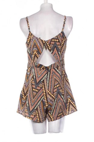 Women's short jumpsuit H&M Divided, Μέγεθος L, Χρώμα Πολύχρωμο, Τιμή 19,95 €