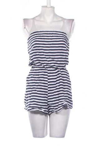 Salopetă scurtă de damă H&M Divided, Mărime S, Culoare Albastru, Preț 103,03 Lei