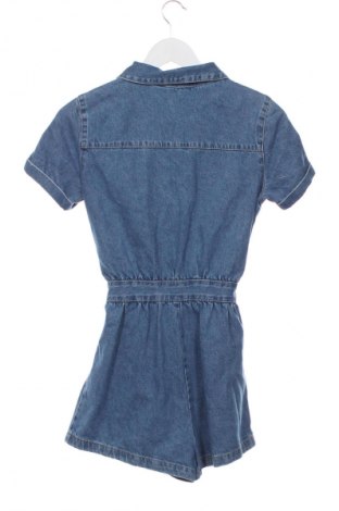 Дамски къс гащеризон H&M Divided, Размер XXS, Цвят Син, Цена 39,14 лв.