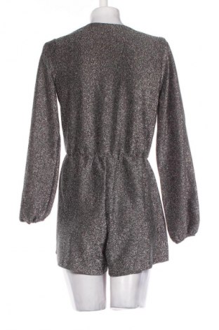 Women's short jumpsuit H&M Divided, Μέγεθος S, Χρώμα Ασημί, Τιμή 9,99 €