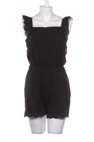 Kurzer Damenoverall H&M L.O.G.G., Größe S, Farbe Schwarz, Preis € 20,03