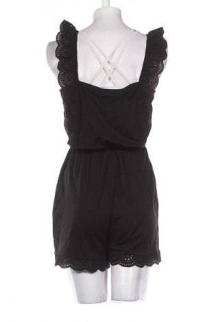 Kurzer Damenoverall H&M L.O.G.G., Größe S, Farbe Schwarz, Preis € 20,03