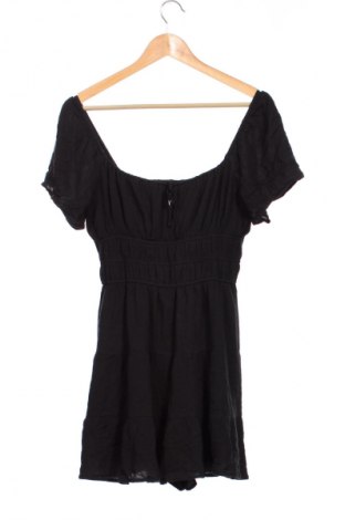 Női rövid overál Hollister, Méret S, Szín Fekete, Ár 27 669 Ft