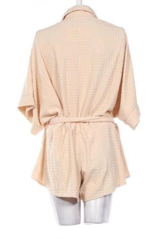 Kurzer Damenoverall Indikah, Größe 3XL, Farbe Beige, Preis 24,57 €