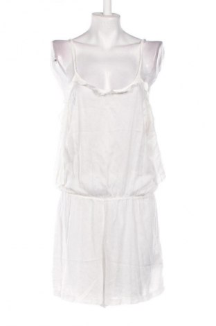 Salopetă scurtă de damă LC Waikiki, Mărime M, Culoare Alb, Preț 103,00 Lei