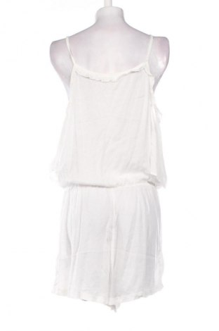 Salopetă scurtă de damă LC Waikiki, Mărime M, Culoare Alb, Preț 103,00 Lei