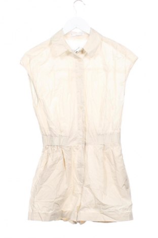 Salopetă scurtă de damă Mango, Mărime XS, Culoare Bej, Preț 71,99 Lei