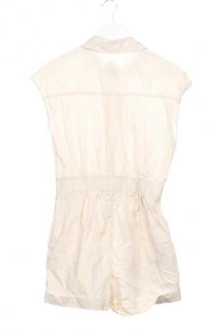 Salopetă scurtă de damă Mango, Mărime XS, Culoare Bej, Preț 71,99 Lei