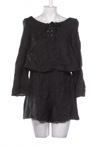 Kurzer Damenoverall Mango, Größe L, Farbe Grau, Preis 17,99 €