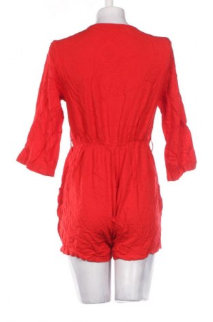 Kurzer Damenoverall NA-KD, Größe S, Farbe Rot, Preis 14,99 €