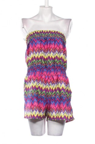 Дамски къс гащеризон Ocean Club, Размер L, Цвят Многоцветен, Цена 39,15 лв.