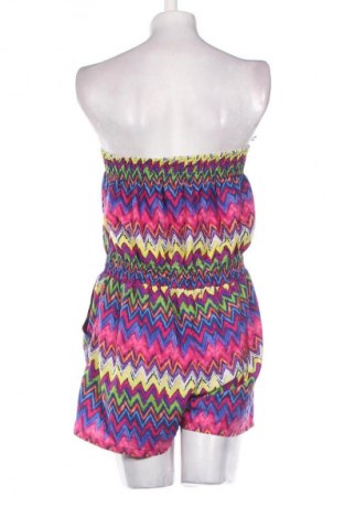 Дамски къс гащеризон Ocean Club, Размер L, Цвят Многоцветен, Цена 39,15 лв.