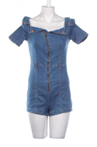 Kurzer Damenoverall Quiz, Größe M, Farbe Blau, Preis € 24,55