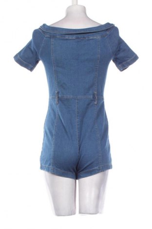 Kurzer Damenoverall Quiz, Größe M, Farbe Blau, Preis € 24,55