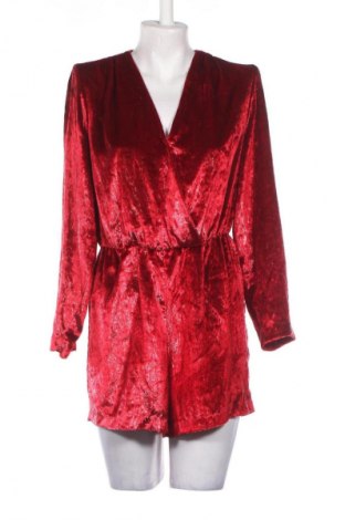 Damski krótki kombinezon Reserved, Rozmiar S, Kolor Czerwony, Cena 118,23 zł